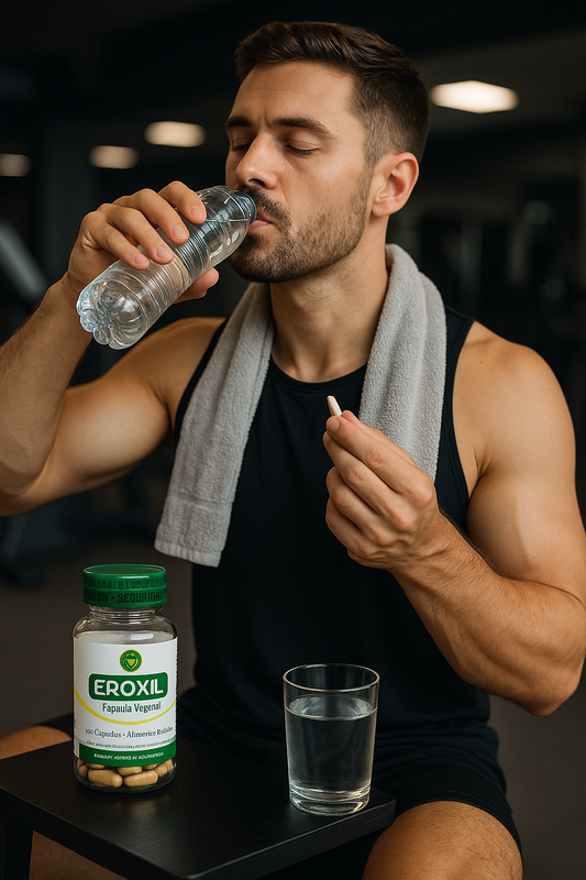 EROXIL SUPLEMENTO POTENCIADOR MASCULINO