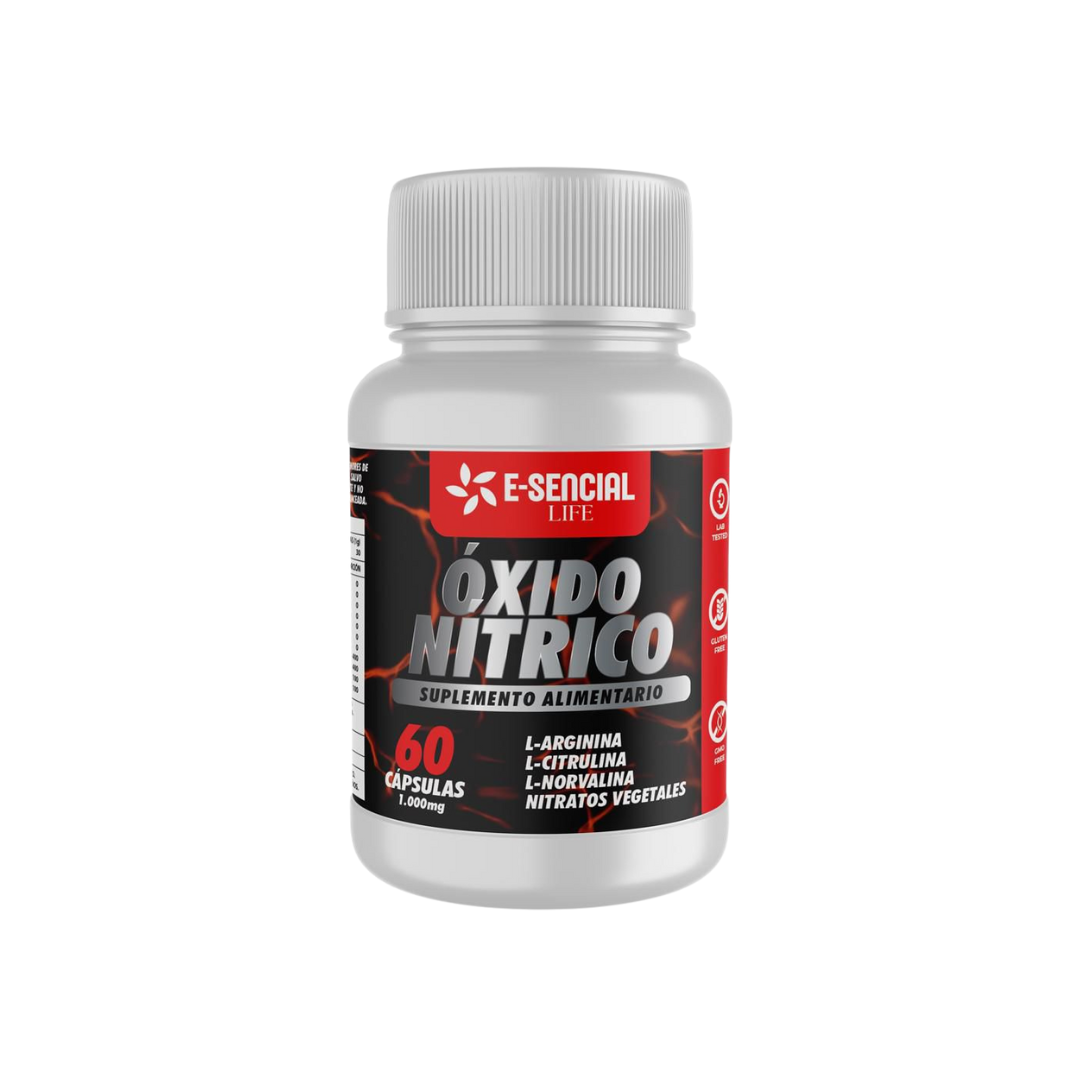 ÓXIDO NÍTRICO 1000mg | 60 CAPSULAS