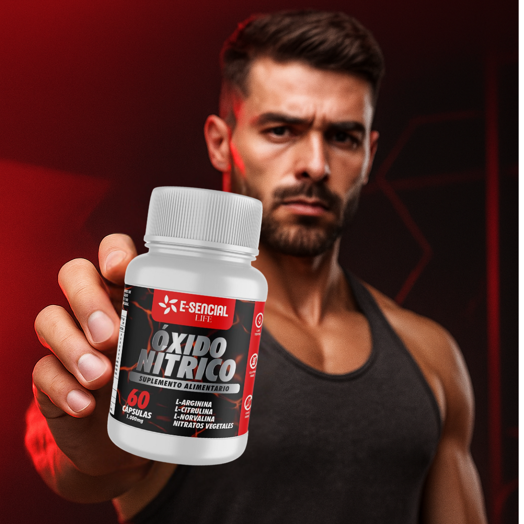 ÓXIDO NÍTRICO 1000mg | 60 CAPSULAS