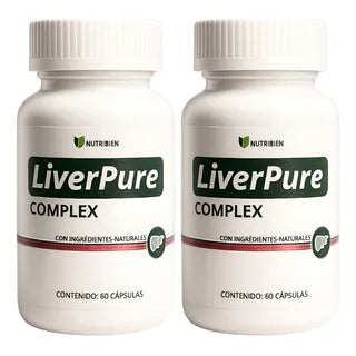 x2 LIVER PURE Higado Graso