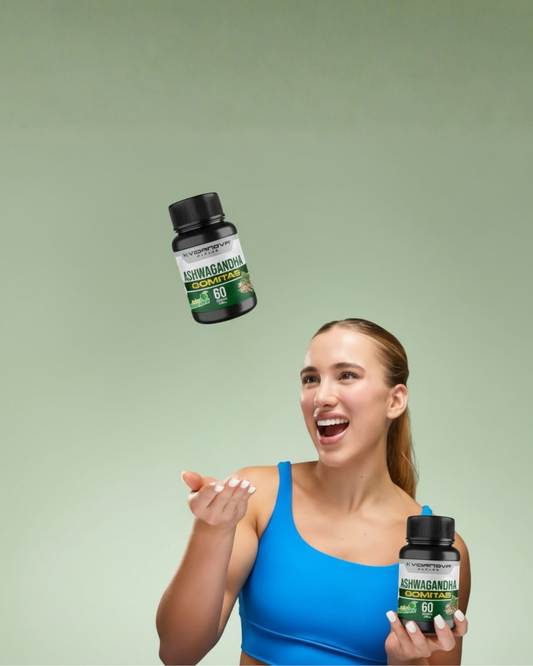 60 GOMITAS ASHWAGANDHA 1000mg